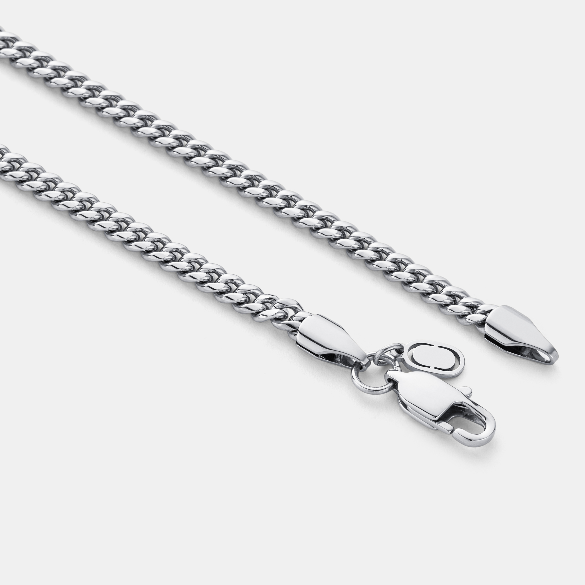 Menton Silver Chain 4mm