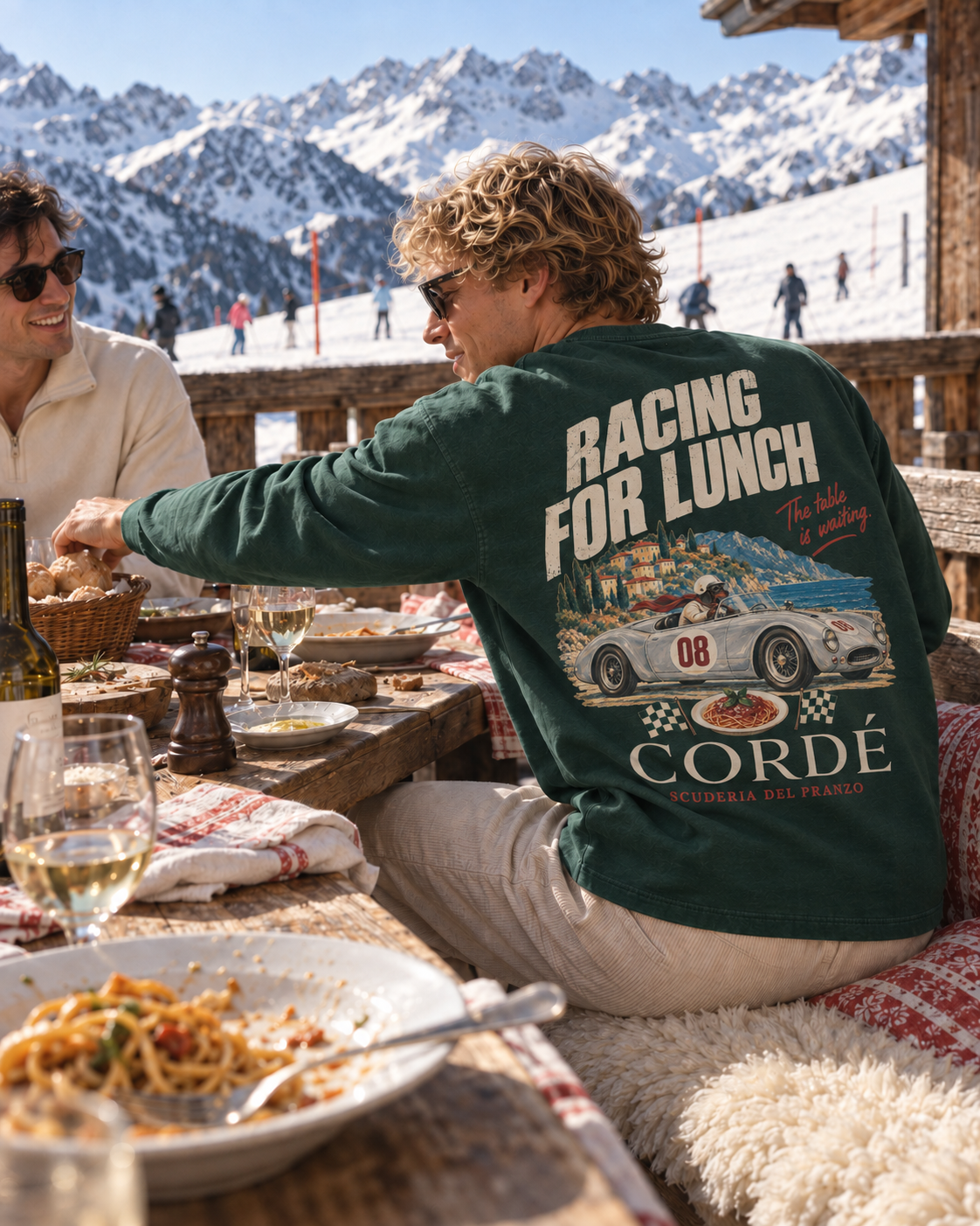 Racing for Lunch Longsleeve