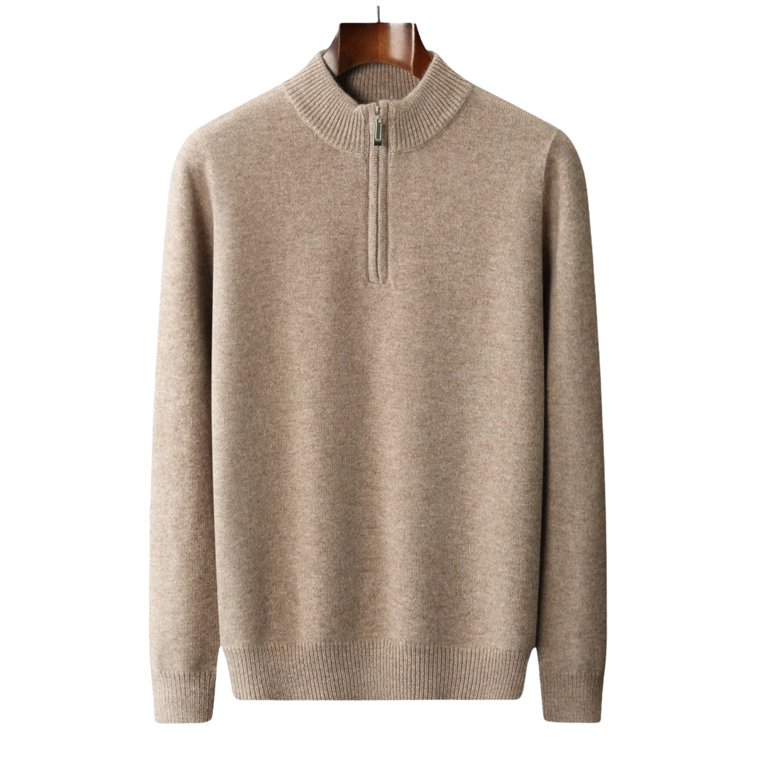 The Aspen Quarter-Zip Sweater