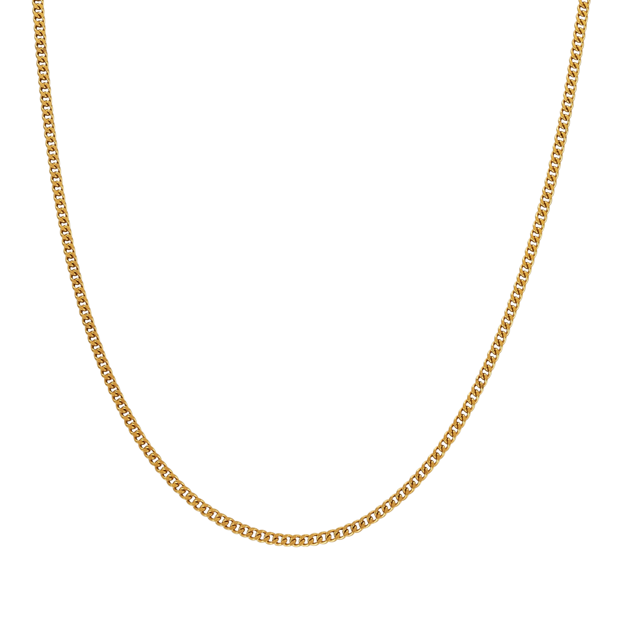Cannes Gold Chain 2mm