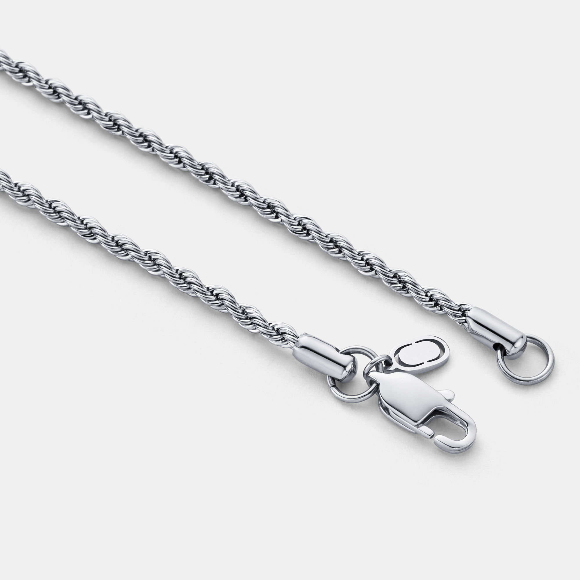 Capri Silver Rope Chain 3mm