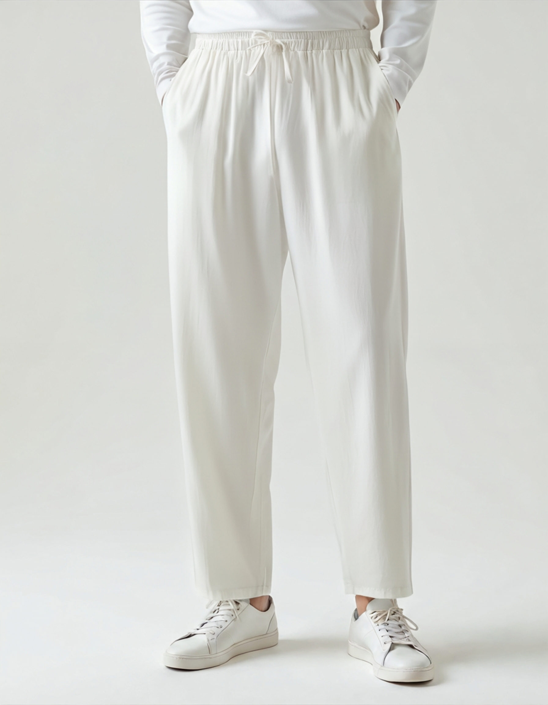 Provence Linen Trouser